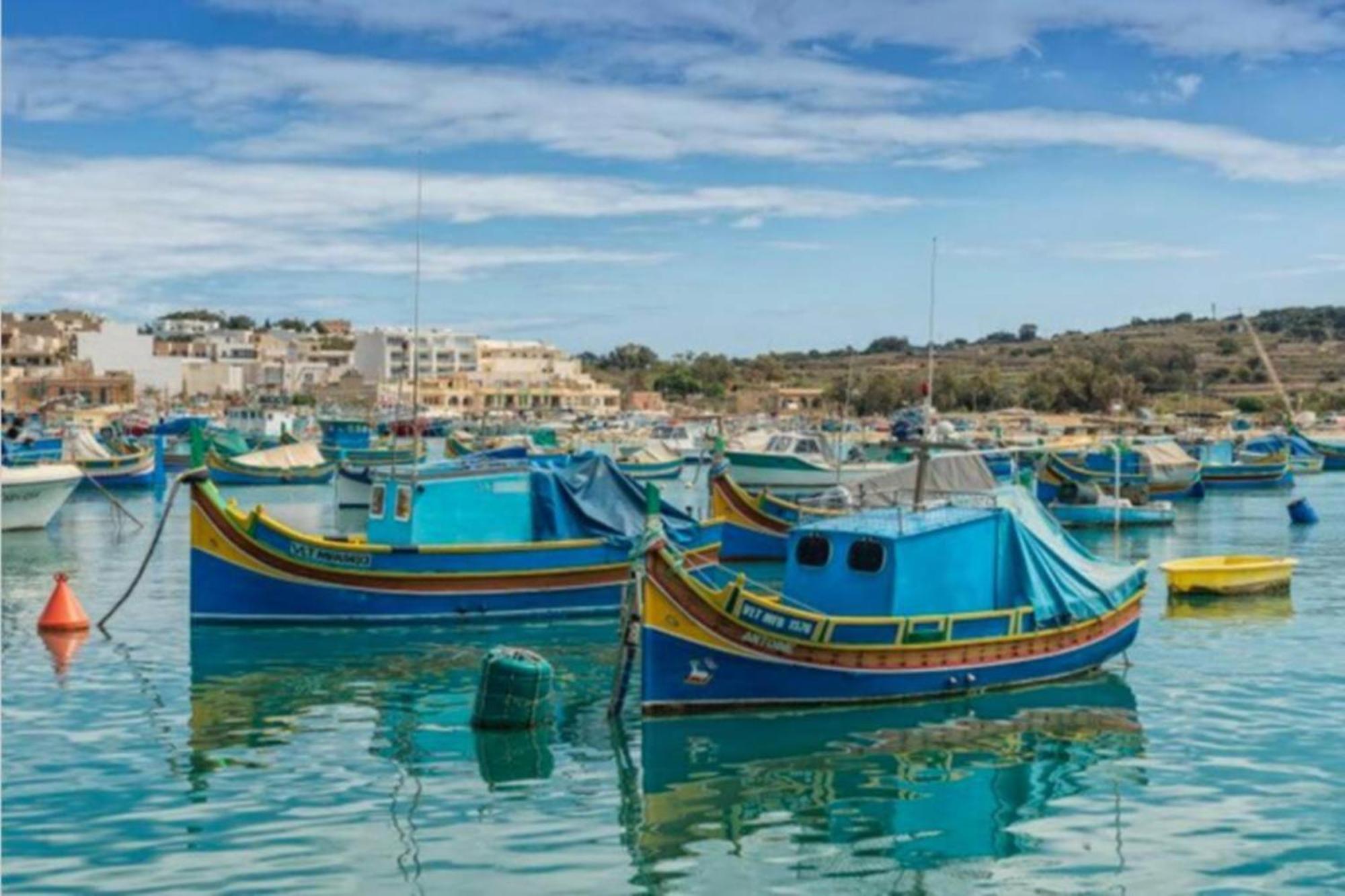 Authentic 1St Fl Apartment At The 3 Cities Marina Cospicua Exterior foto